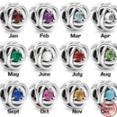 BERLOQUE "MÊS ANIVERSÁRIO/ HAPPY BIRTHDAY" PRATA 925