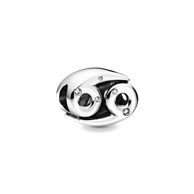 BERLOQUE CHARM SEPARADOR  "SIGNOS ZODÍACO" - PRATA 925