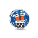 BERLOQUE CHARM "PAPAI NOEL CHAMINÉ" - PRATA 925