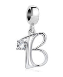 BERLOQUE CHARM PENDENTES "LETRAS A - Z" - PRATA 925