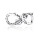BERLOQUE CHARM SEPARADOR INFINITO "LOVE YOU" / PRATA 925"