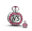BERLOQUE CHARM SEPARADOR "PERFUME Nº5" - PRATA/925"