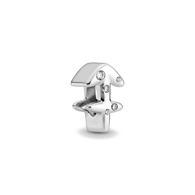 BERLOQUE CHARM SEPARADOR  "SIGNOS ZODÍACO" - PRATA 925