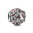 BERLOQUE CHARM SEPARADOR "FELIZ NATAL" - PRATA 925