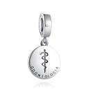 BERLOQUE CHARM PENDENTE "ODONTOLOGIA" - PRATA 925
