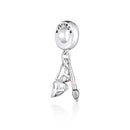 BERLOQUE CHARM PENDENTE "ARTES" - PRATA 925