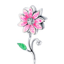 BERLOQUE CHARM PENDENTE "FLOR PRIMAVERA" - PRATA/925