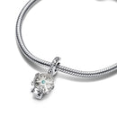BERLOQUE CHARM PENDENTE "FLOCO DE NEVE" - PRATA 925