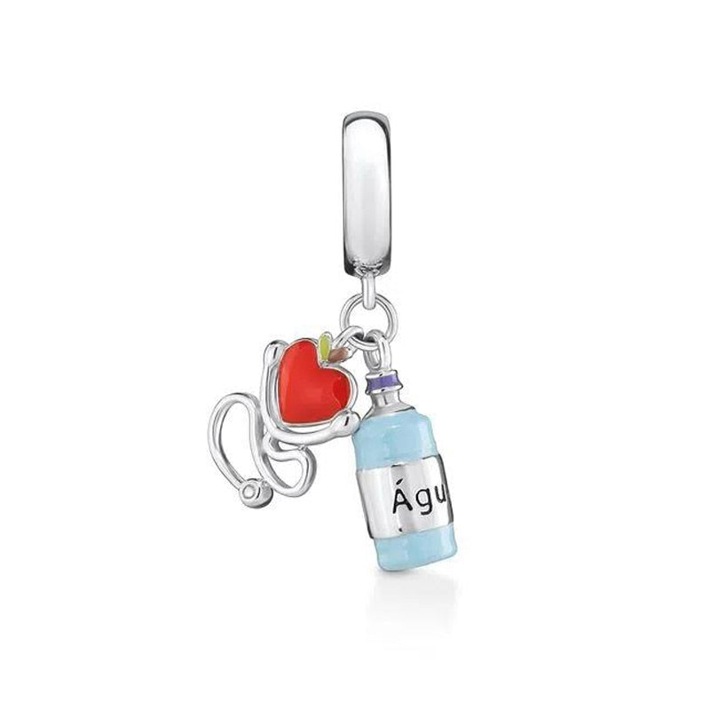 BERLOQUE CHARM PENDENTE "NUTRIÇÃO" - PRATA 925
