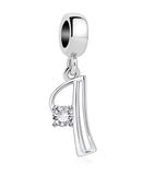 BERLOQUE CHARM PENDENTES "LETRAS A - Z" - PRATA 925