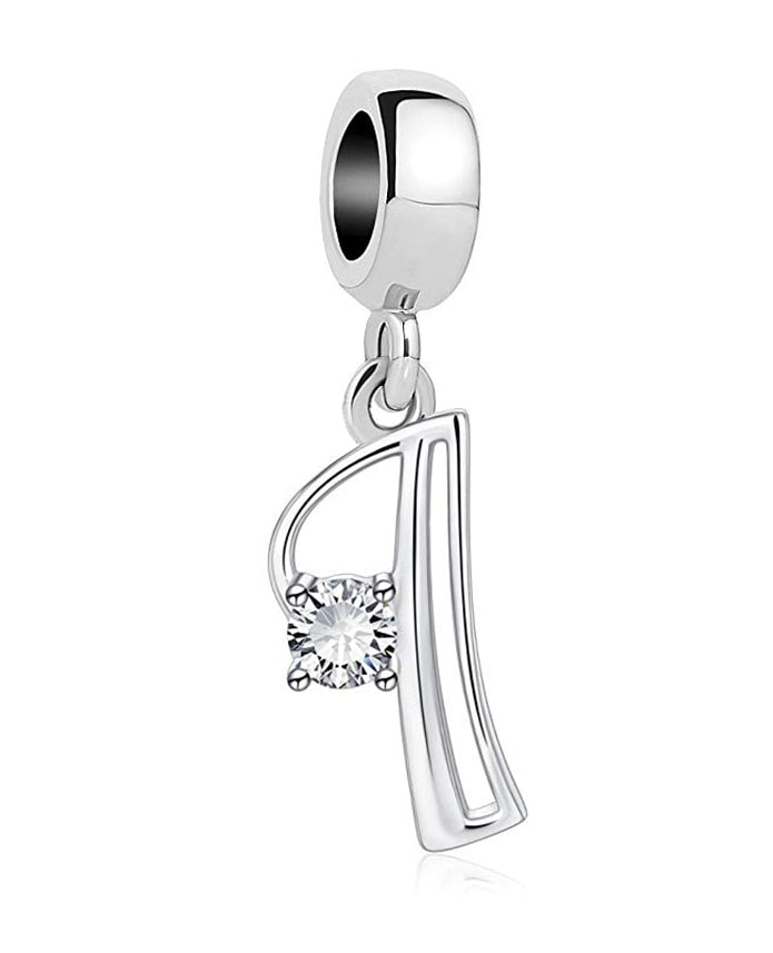 BERLOQUE CHARM PENDENTES "LETRAS A - Z" - PRATA 925