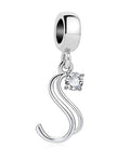 BERLOQUE CHARM PENDENTES "LETRAS A - Z" - PRATA 925