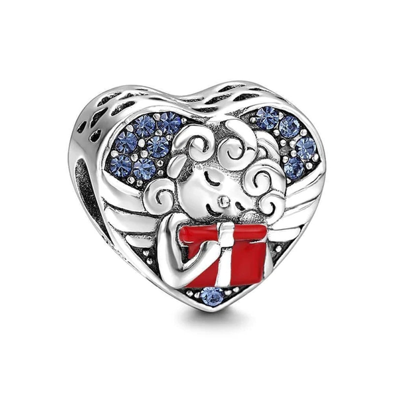 BERLOQUE CHARM "MEU PRESENTE DE NATAL" - PRATA 925