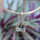 BERLOQUE CHARM PENDENTE "CASTELO" - PRATA 925