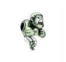 BERLOQUE CHARM "NOVO HULK" - PRATA 925