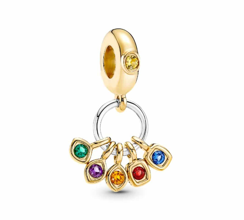 BERLOQUE CHARM "NOVA JOIAS DO INFINITO" - PRATA 925
