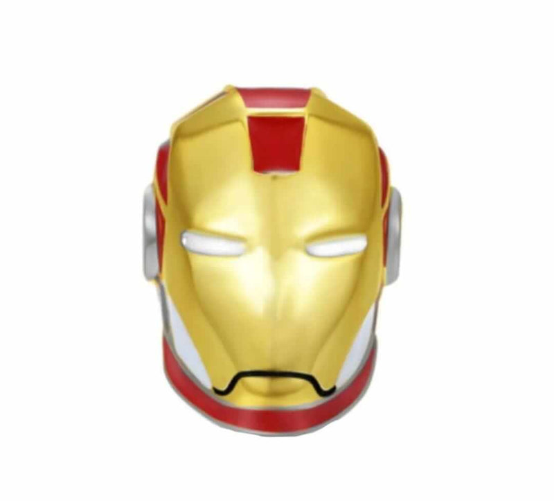 BERLOQUE CHARM "NOVO HOMEM DE FERRO II" - PRATA 925
