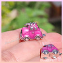 BERLOQUE CHARM "CARRO SURFISTA" - PRATA 925