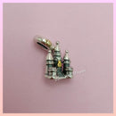 BERLOQUE CHARM PENDENTE "CASTELO" - PRATA 925