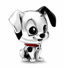 BERLOQUE CHARM "NOVO BABY DALMATAS" - PRATA 925