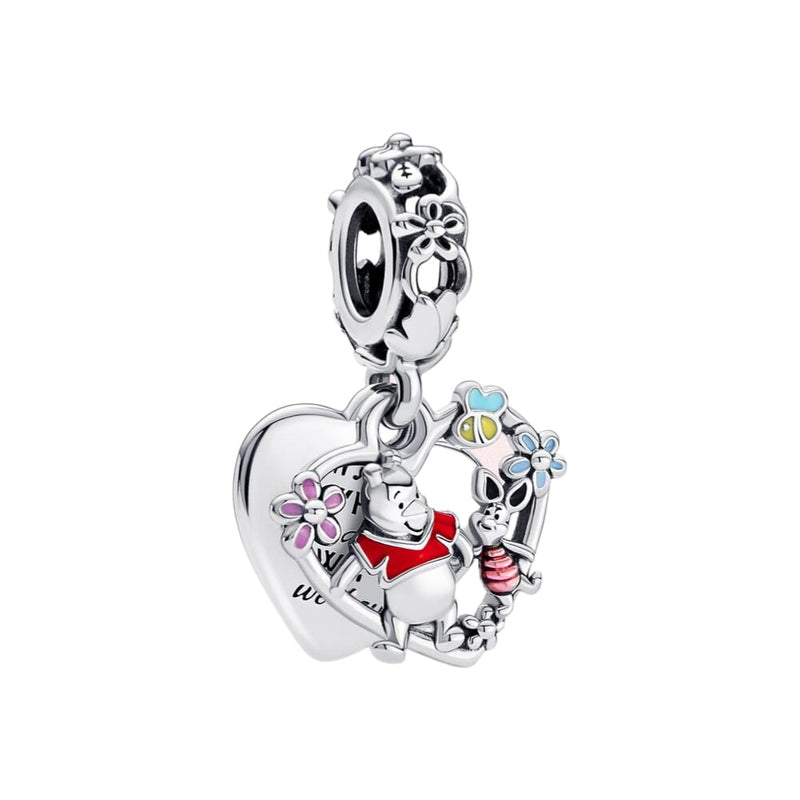 BERLOQUE CHARM "COLEÇÃO POOH" - PRATA 925