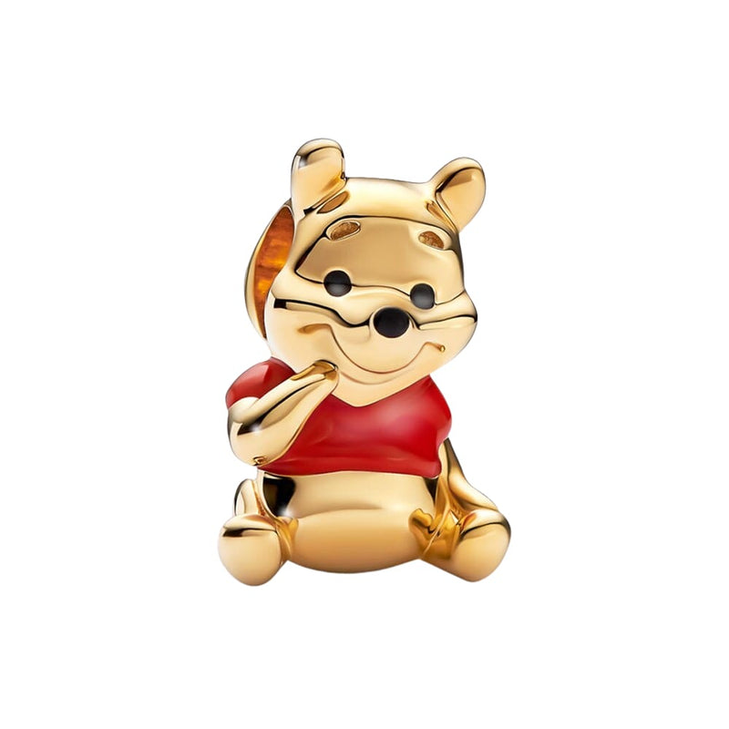 BERLOQUE CHARM "COLEÇÃO POOH" - PRATA 925