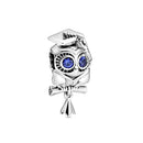 BERLOQUE CHARM "CORUJA SABEDORIA" - PRATA 925